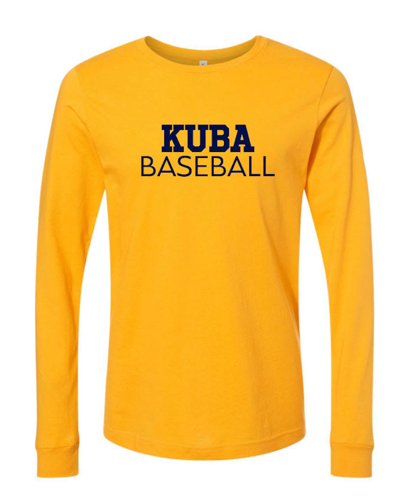 Adult KUBA Baseball Long Sleeved Tee