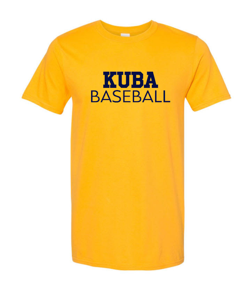 Adult KUBA Baseball Tee