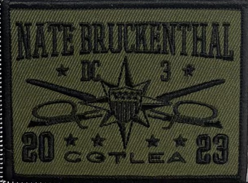Limited Nate Bruck Velcro 3