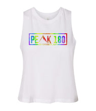 Load image into Gallery viewer, Peak 180 Tye Dye Ladies Muscle Tank 6682
