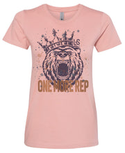 Load image into Gallery viewer, Legacy + Strength One More Rep Ladies Tee 3900
