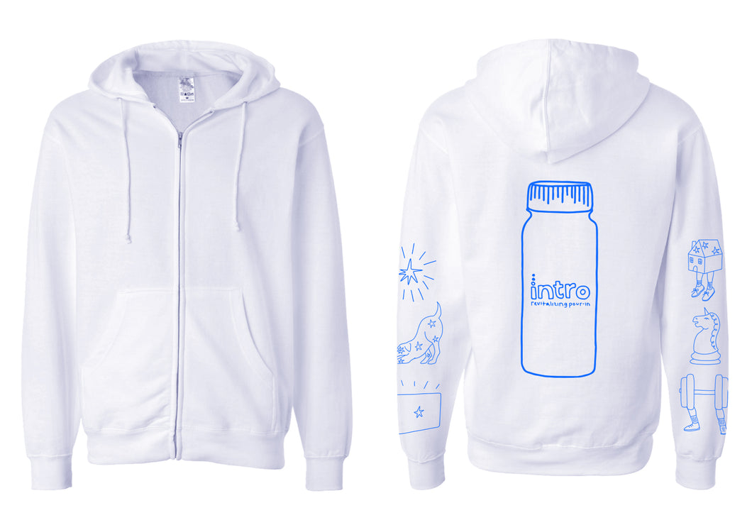 Intro Zip Up Hood SS1000Z