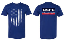 Load image into Gallery viewer, USFC Men&#39;s Tee BB401W
