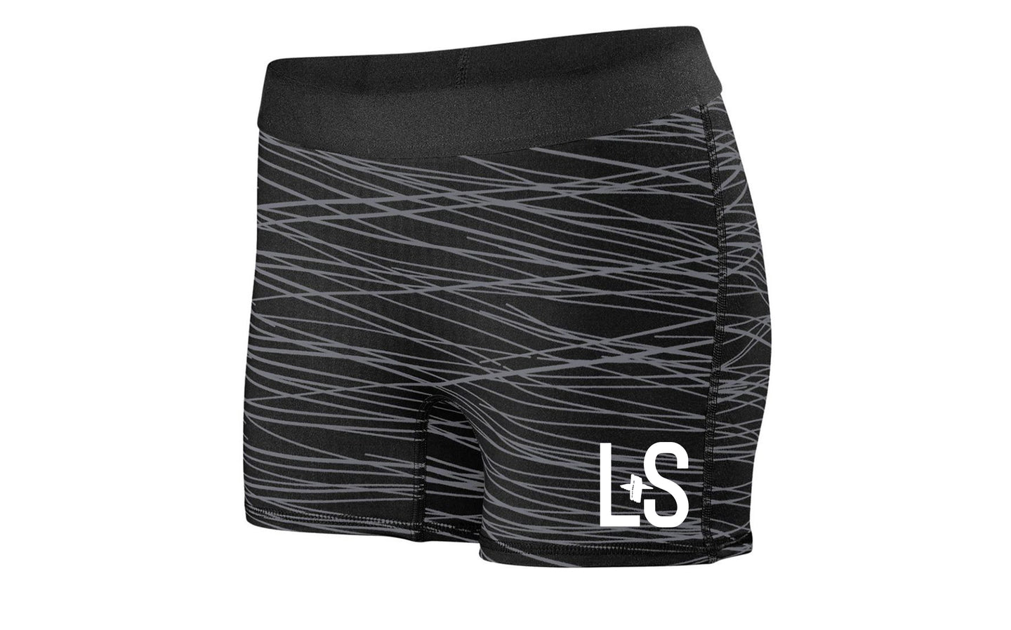 Legacy + Strength Ladies Spandex Shorts 2625