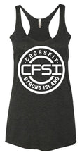 Load image into Gallery viewer, CrossFit Strong Island Ladies Tank 3 6733
