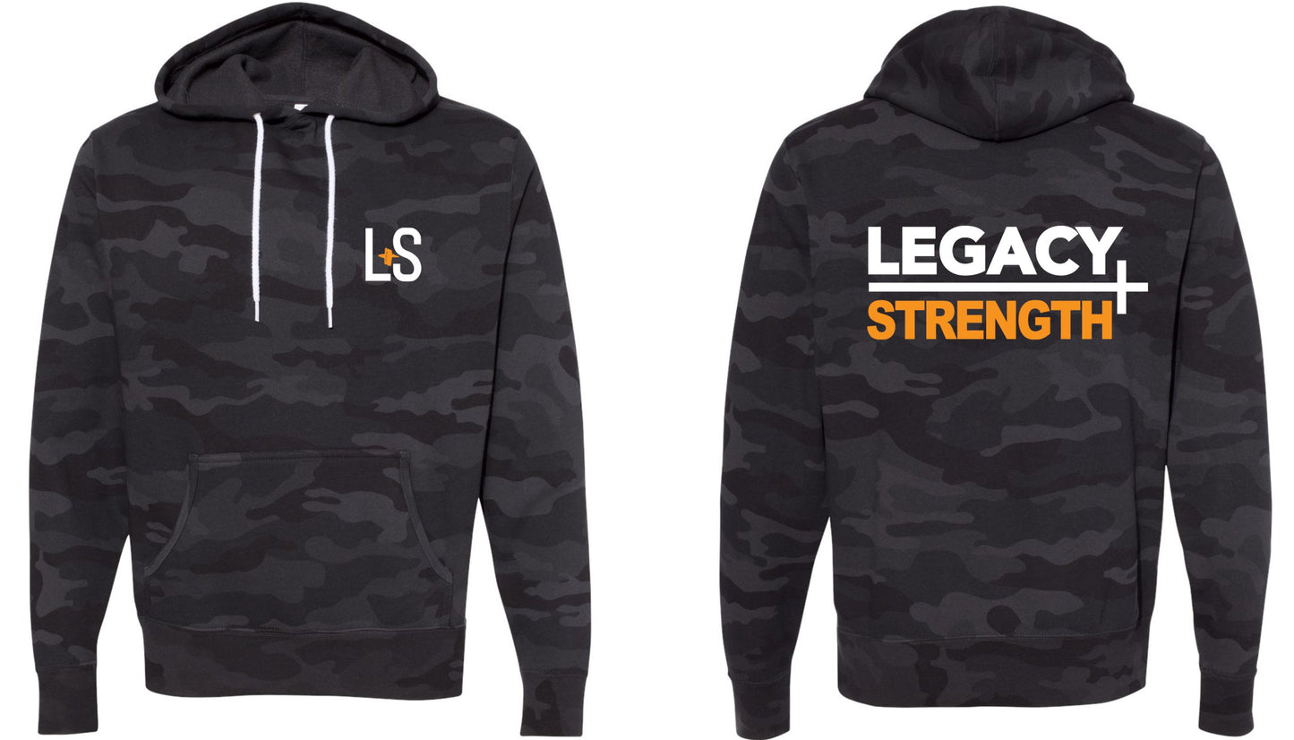Legacy + Strength Unisex Camo Hoodie AFX90UN