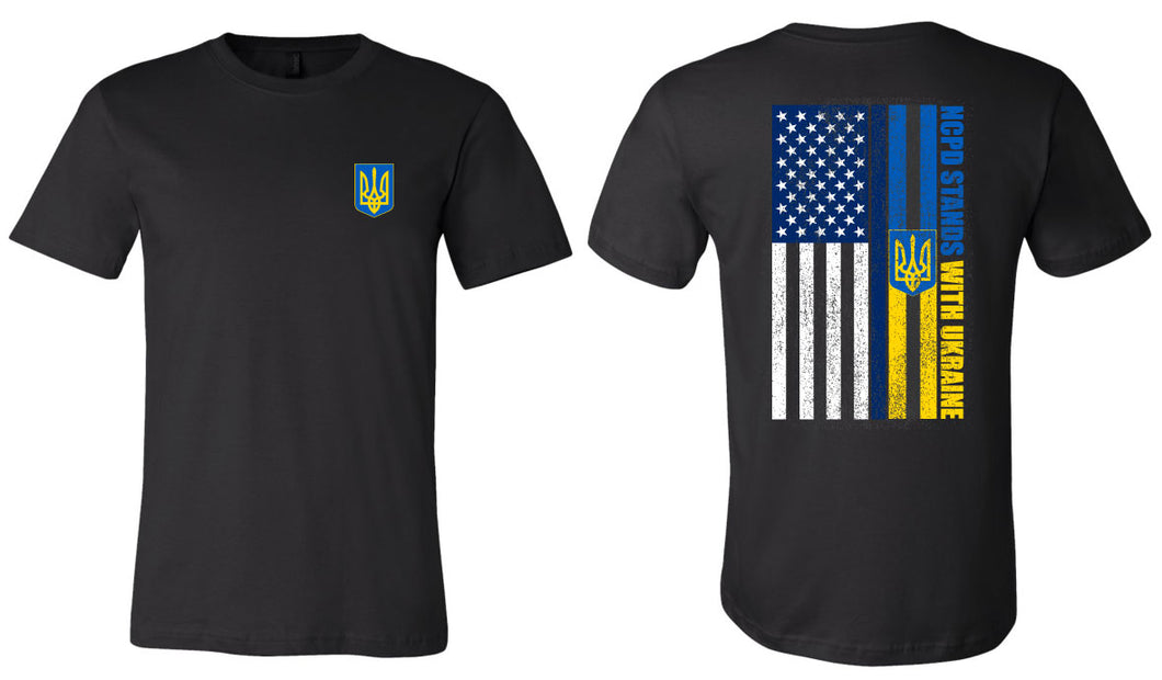 NCPD Stand With UKRAINE