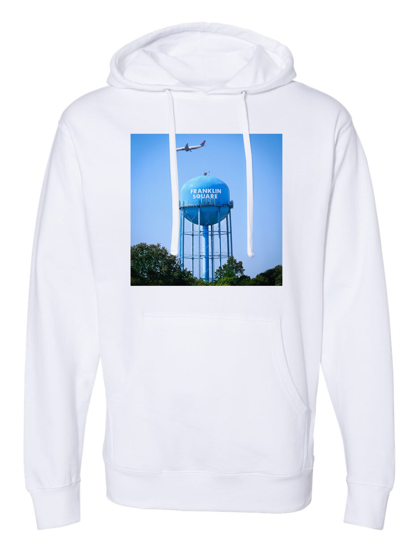 Franklin Square All-Starz Hooded Sweatshirt Water Tower SS4500