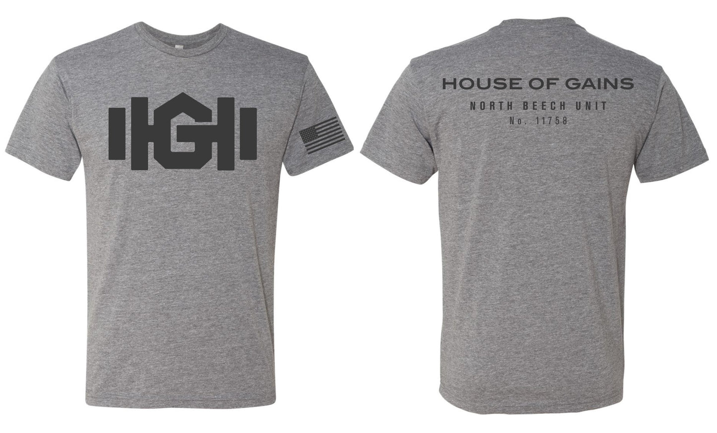 House Of Gains Men's Tee