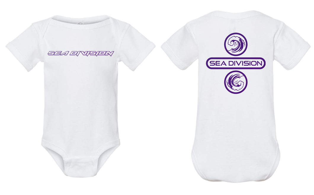 Sea Division White Onesie 4400