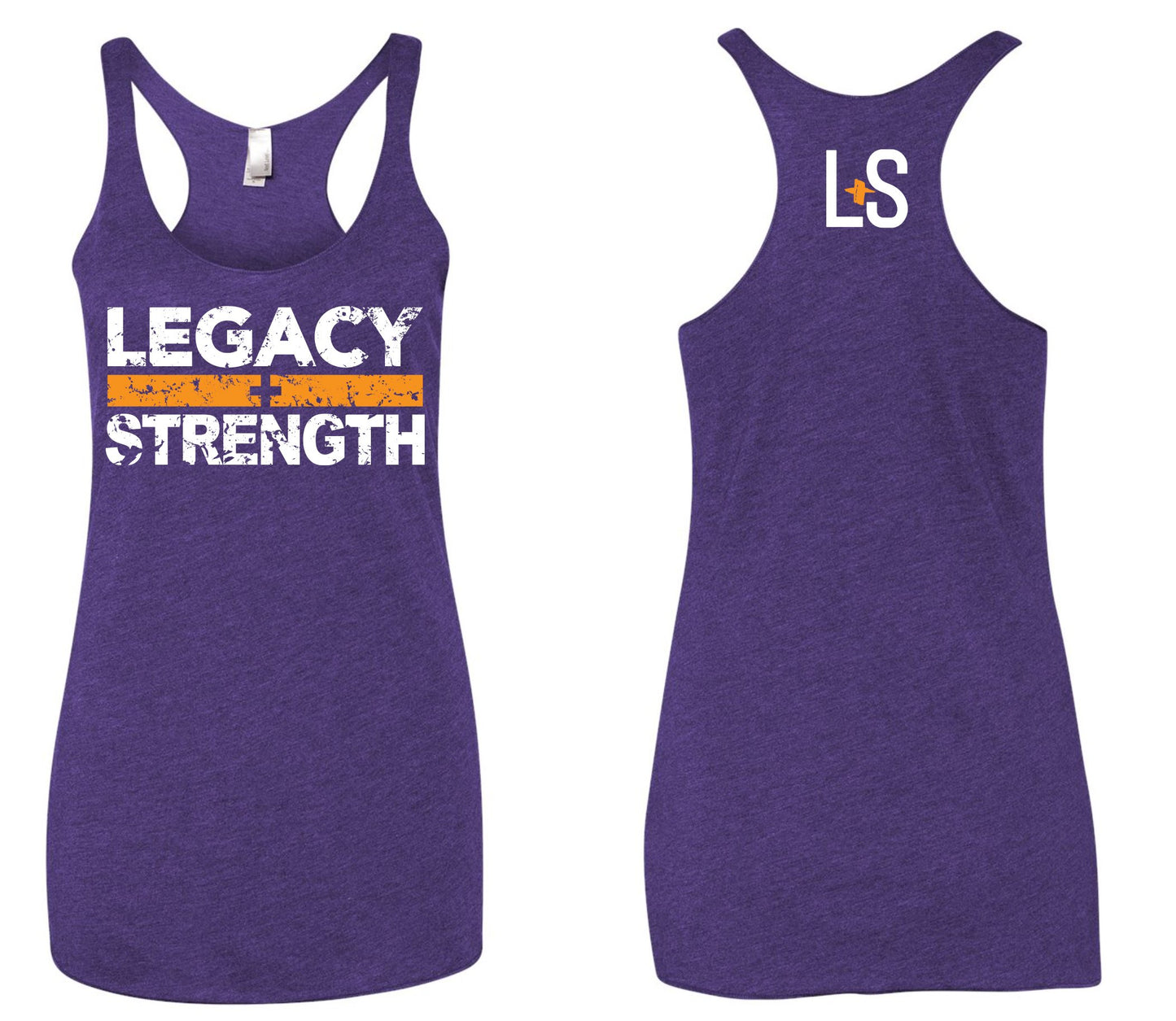 Legacy + Strength Ladies Racer 8430