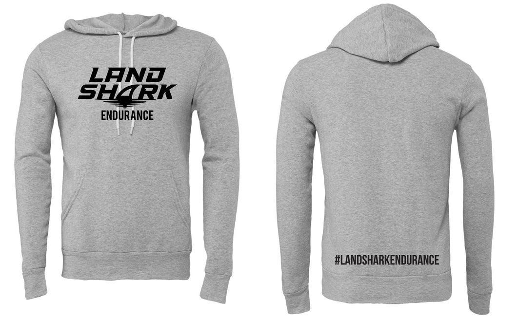 Land Shark Design 4 3719 Heather Gray Hood