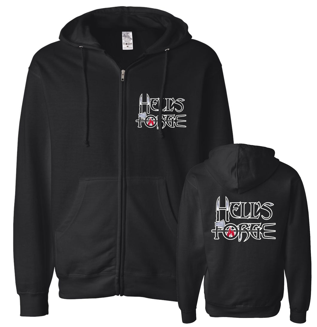 Hell's Forge Zip Hoodie SS4500Z